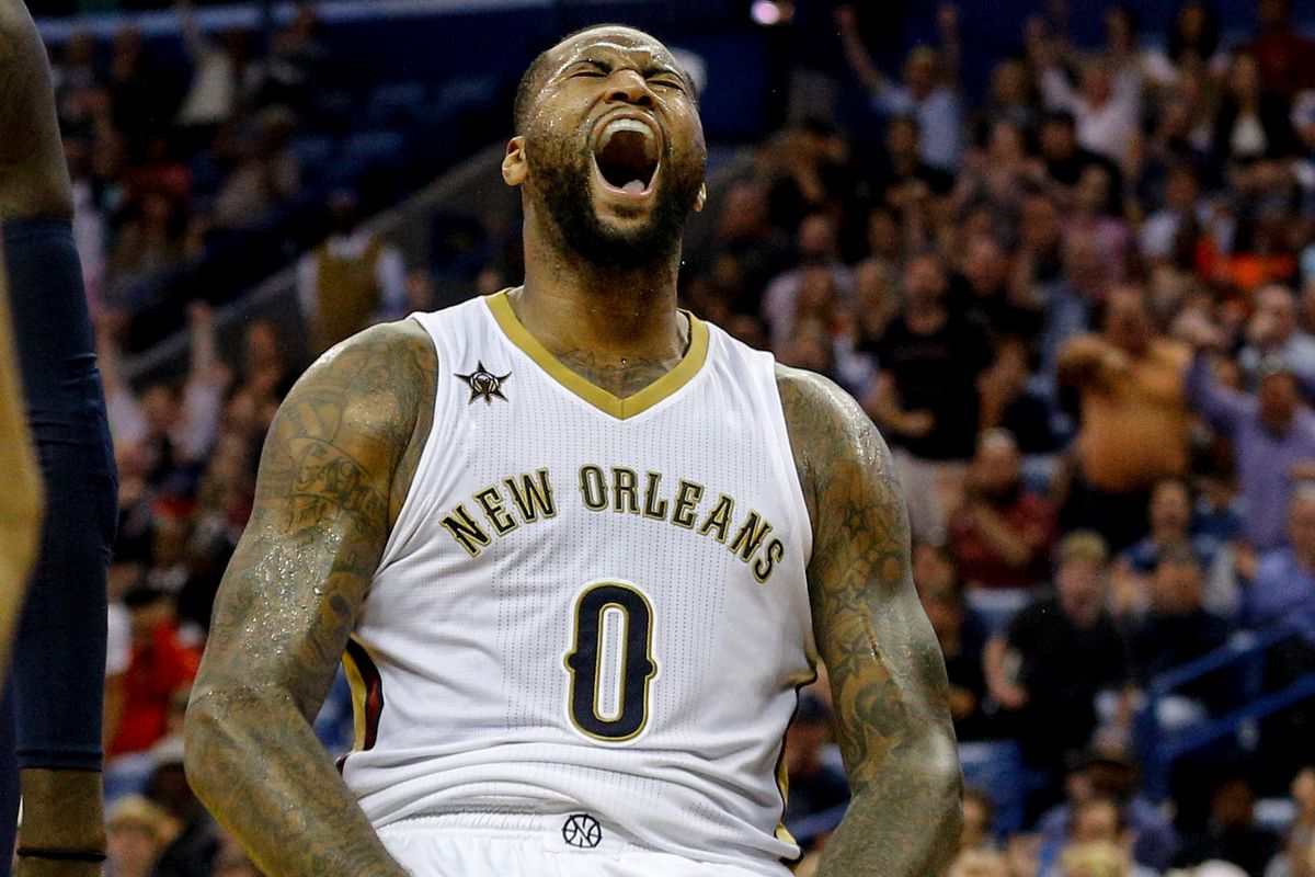 DeMarcus Cousins Agrees to One-Year, $5.3M Deal With the Warriors
