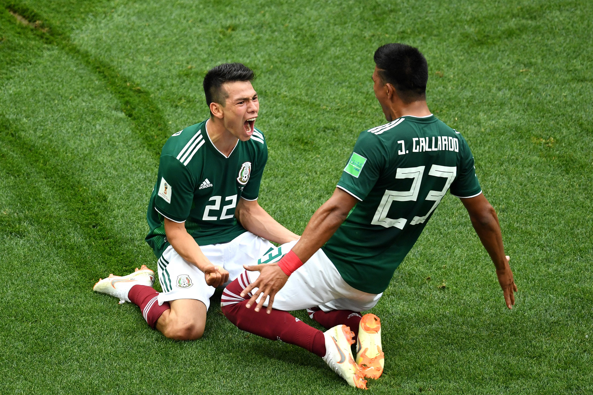 Mexico Shocks Germany in World Cup 2018