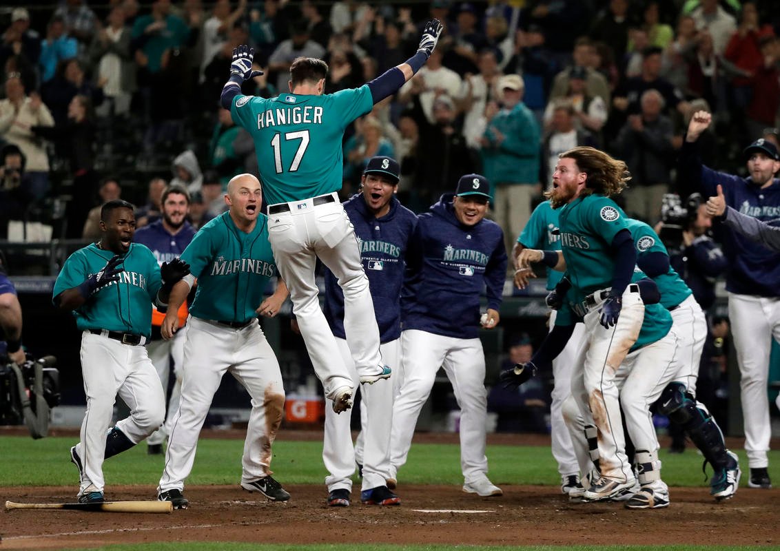 MLB Power Rankings Mariners Marching On