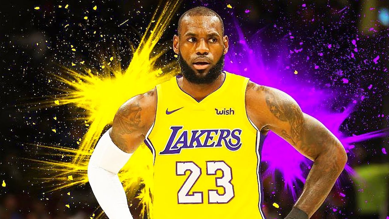 LeBron James Lakers