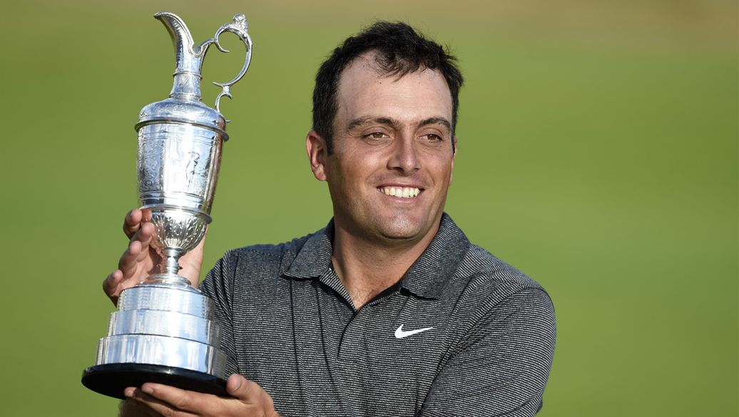 Francesco Molinari Open Championship
