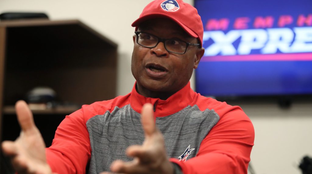 Mike Singletary Memphis Express