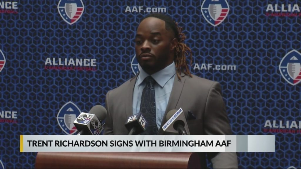Trent Richardson AAF