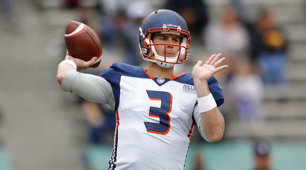 Garrett Gilbert AAF