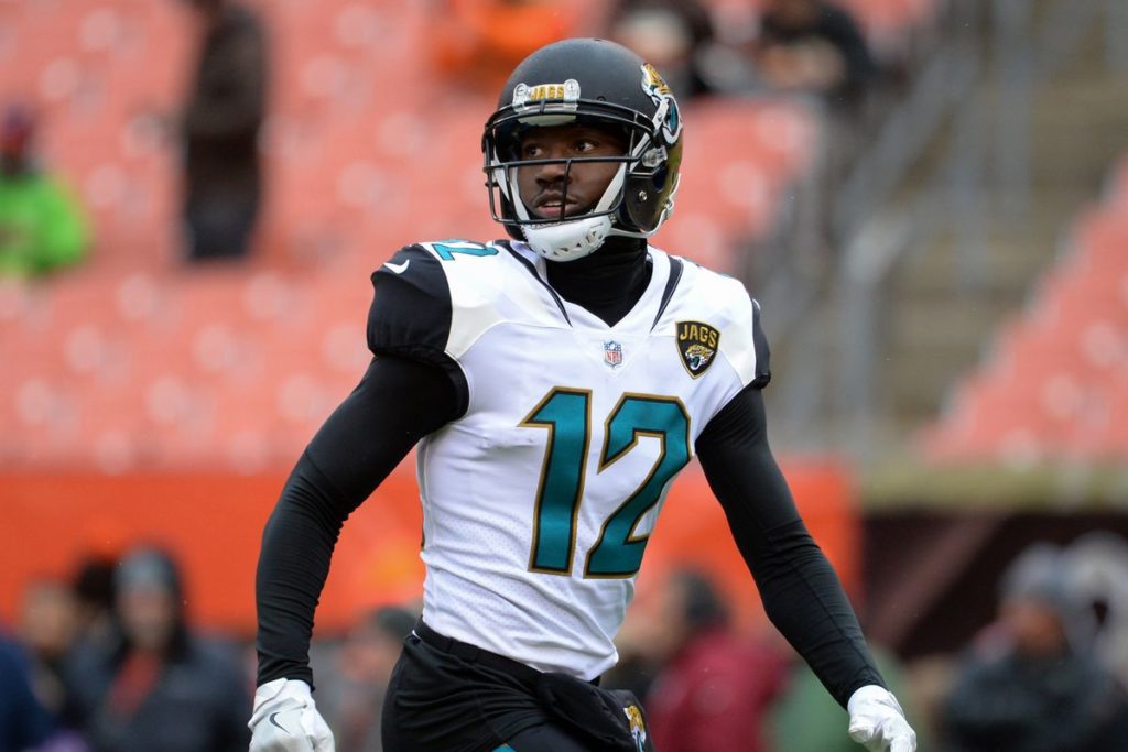 Dede Westbrook Jaguars