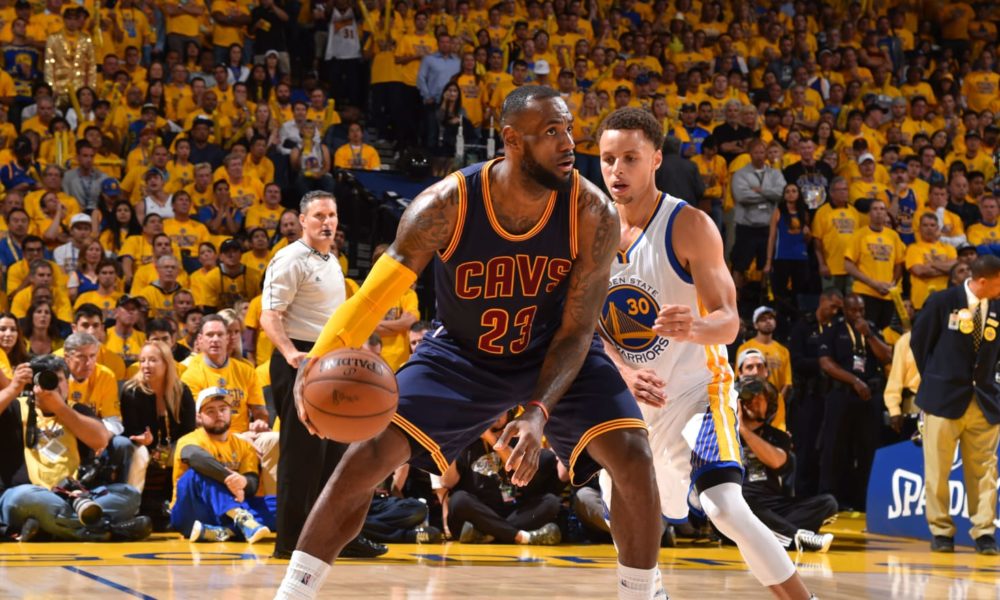 LeBron James Steph Curry
