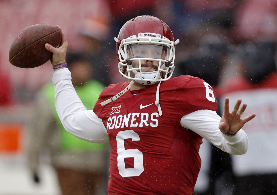 2018 nfl draft quarterback class Baker Mayfield