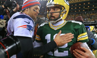 Tom Brady and Aaron Rodgers