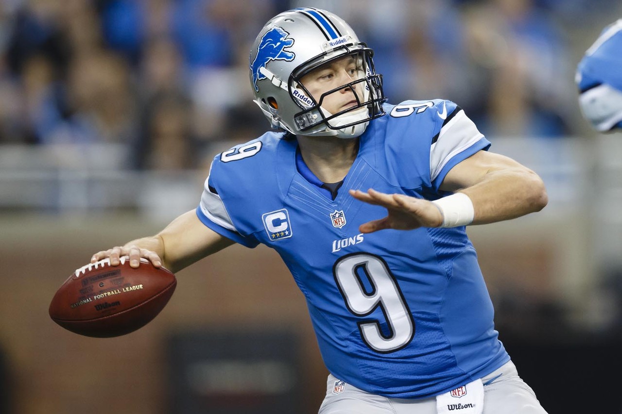 Matthew Stafford Selected First in 2009 NFL Draft
