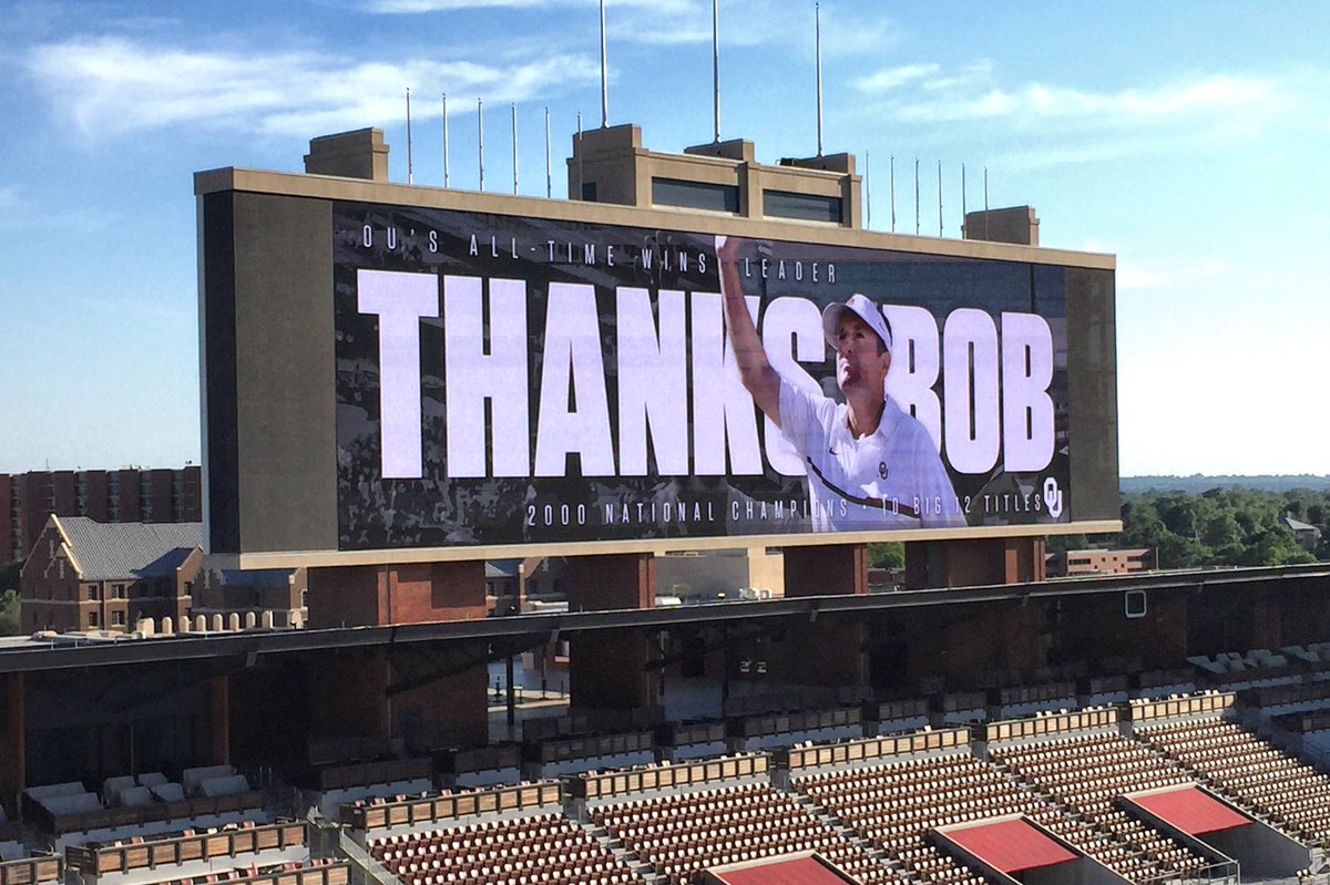 Thanks Bob Stoops