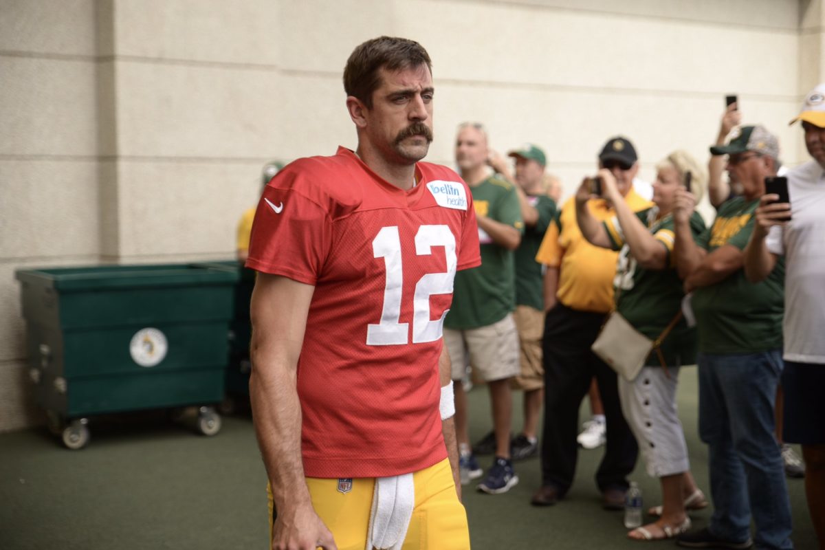 aaron rodgers green bay packers