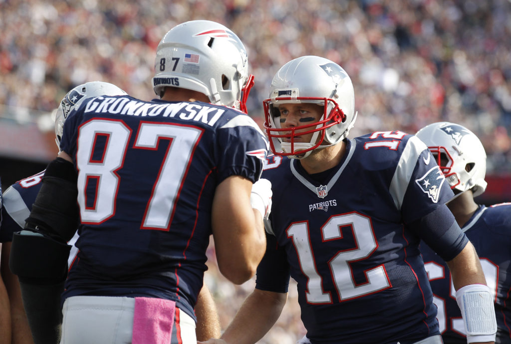 Brady and Gronk