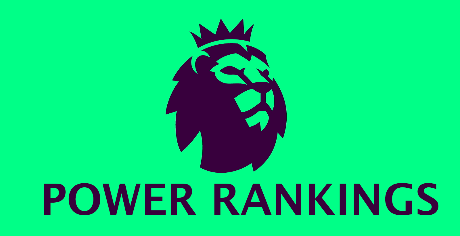 EPL Power Rankings: Opening Weekend