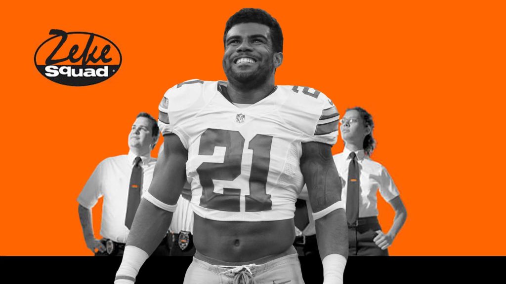 ezekiel elliott fantasy football team names