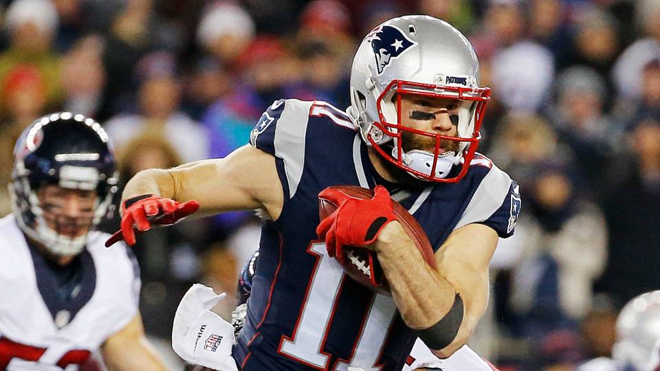 Julian Edelman Retirement Hall of Fame