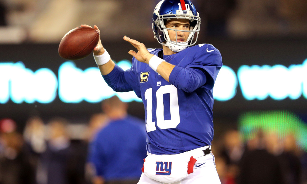 Eli Manning Drafted First in 2004 NFL Draft