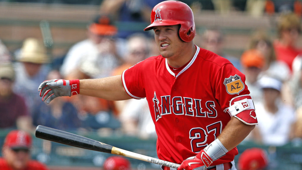 Mike Trout Greatest Baseball Player of all time