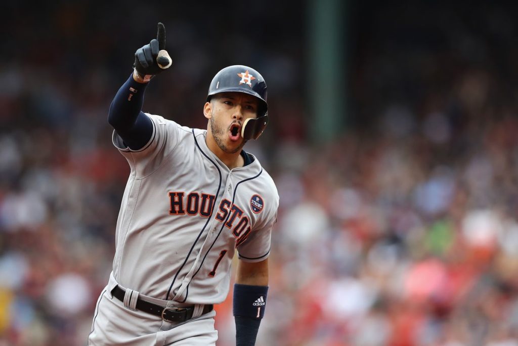 Carlos Correa MLB betting odds trends White Sox vs Astros prediction starting pitchers