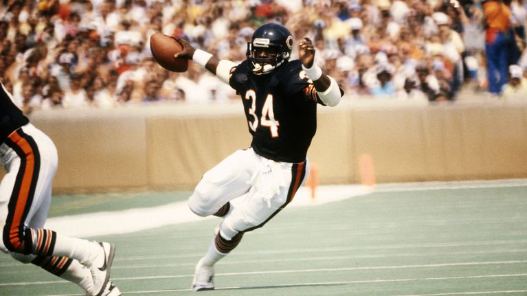 Best Players to Wear 34 in NFL History walter payton