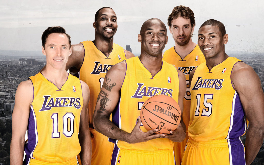 2013 Lakers