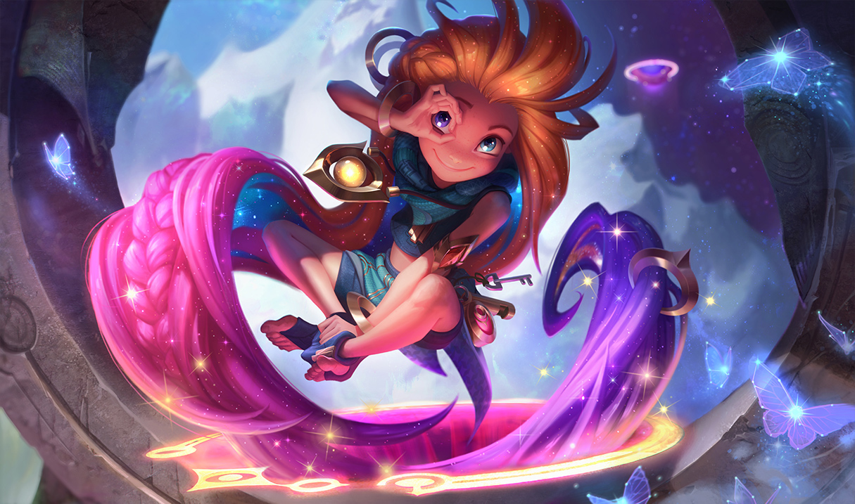 Zoe Must Get a Nerf