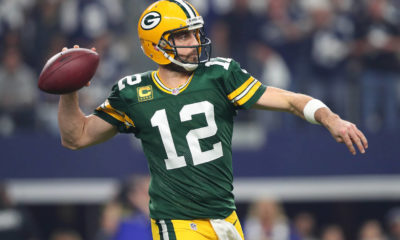 Aaron Rodgers 49ers vs Packers prediction NFL betting trends picks against the spread