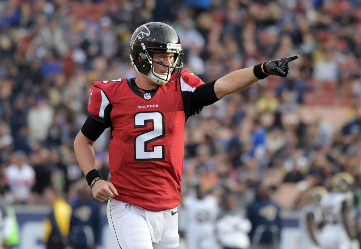 Matt Ryan NFL betting odds trends Patriots vs Falcons prediction