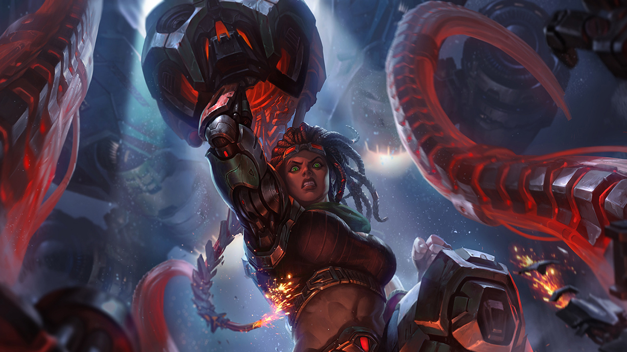 Resistance Illaoi