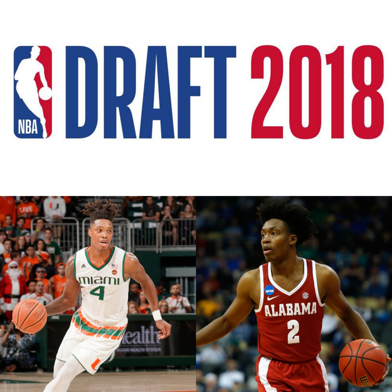 Lonnie Walker and Collin Sexton are two rookie talents who are likely to find success in their new NBA homes.