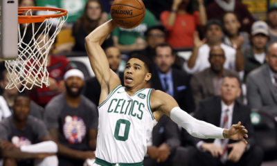 Jayson Tatum NBA betting odds trends picks Knicks vs Celtics prediction