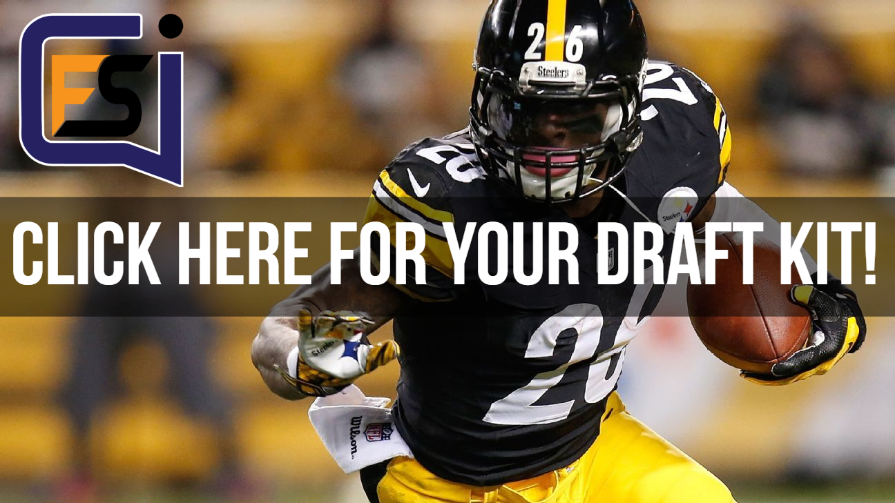 Fantasy Football Draft Kit
