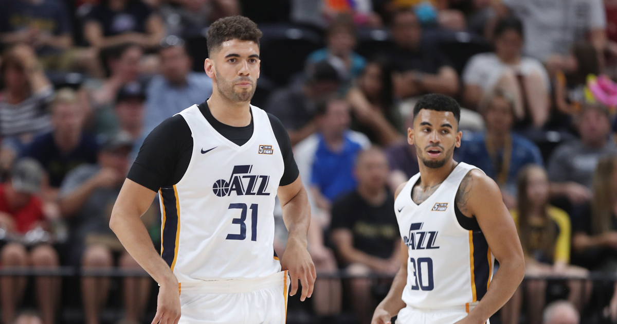 Georges Niang Jazz
