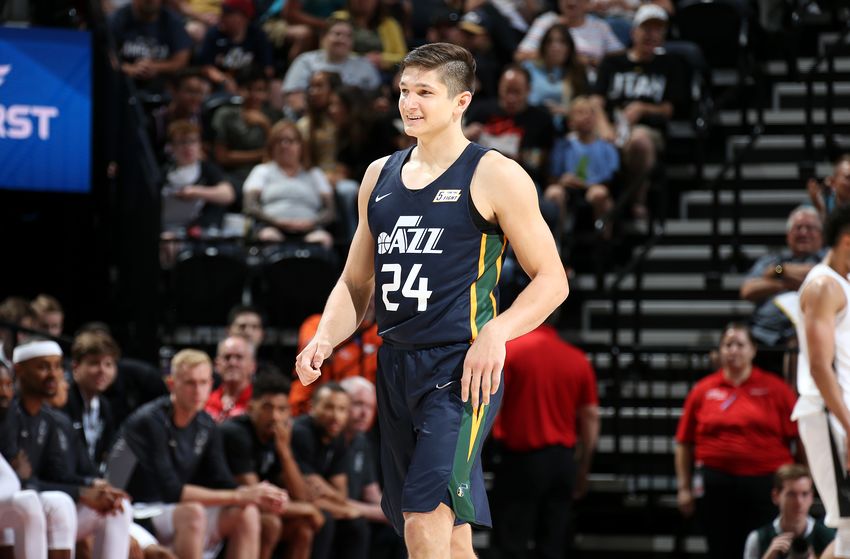 Grayson Allen Summer League