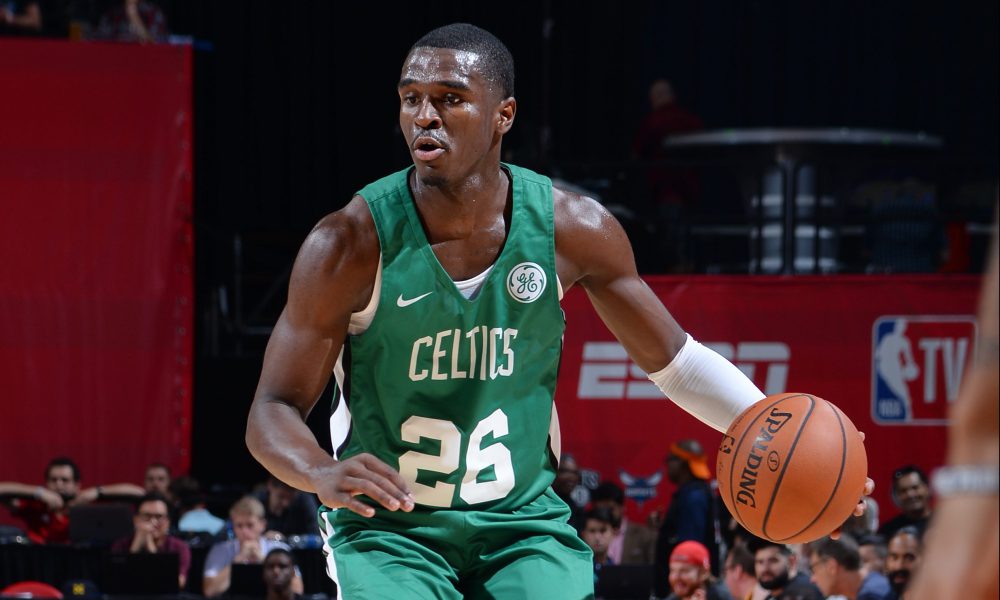 Jabari Bird Celtics