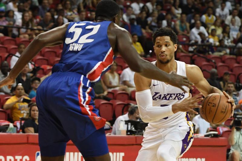 Josh Hart Summer League