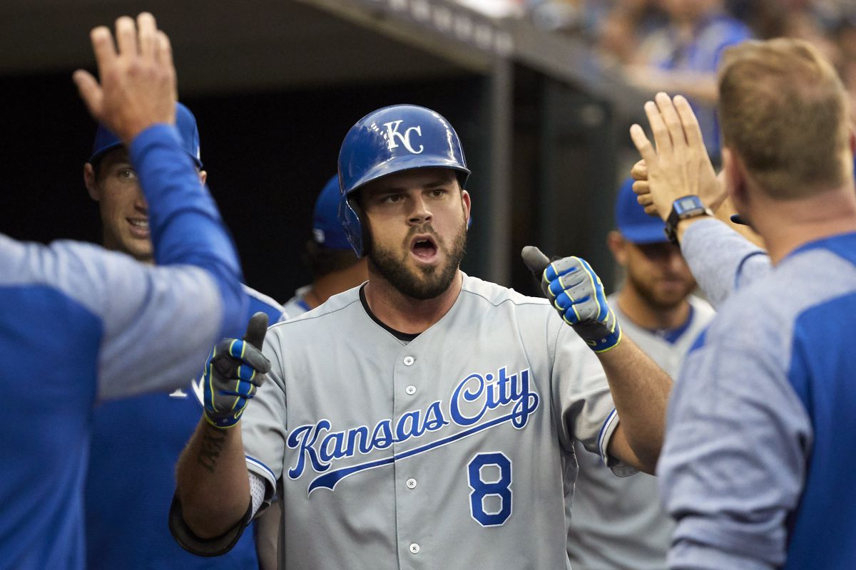 Mike Moustakas Traded to Brewers