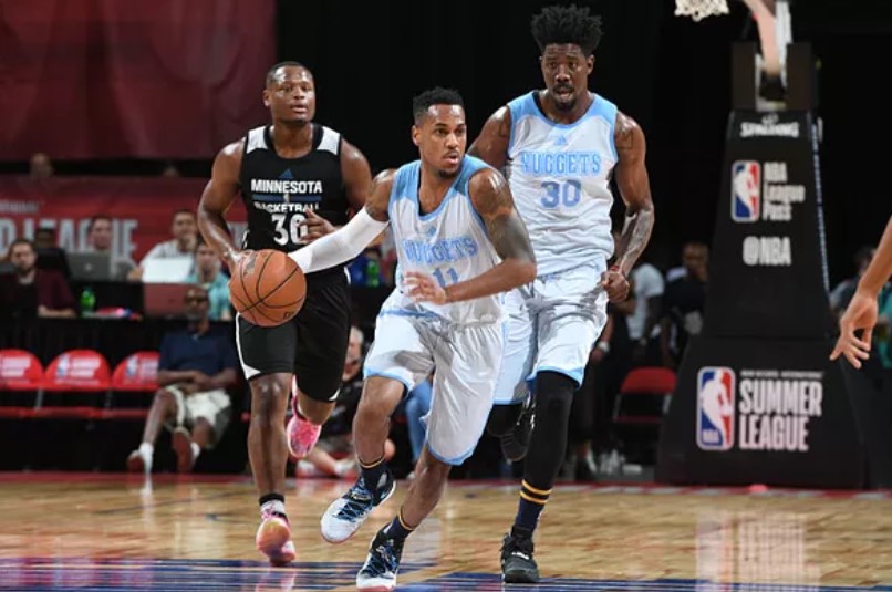 Monte Morris Summer League