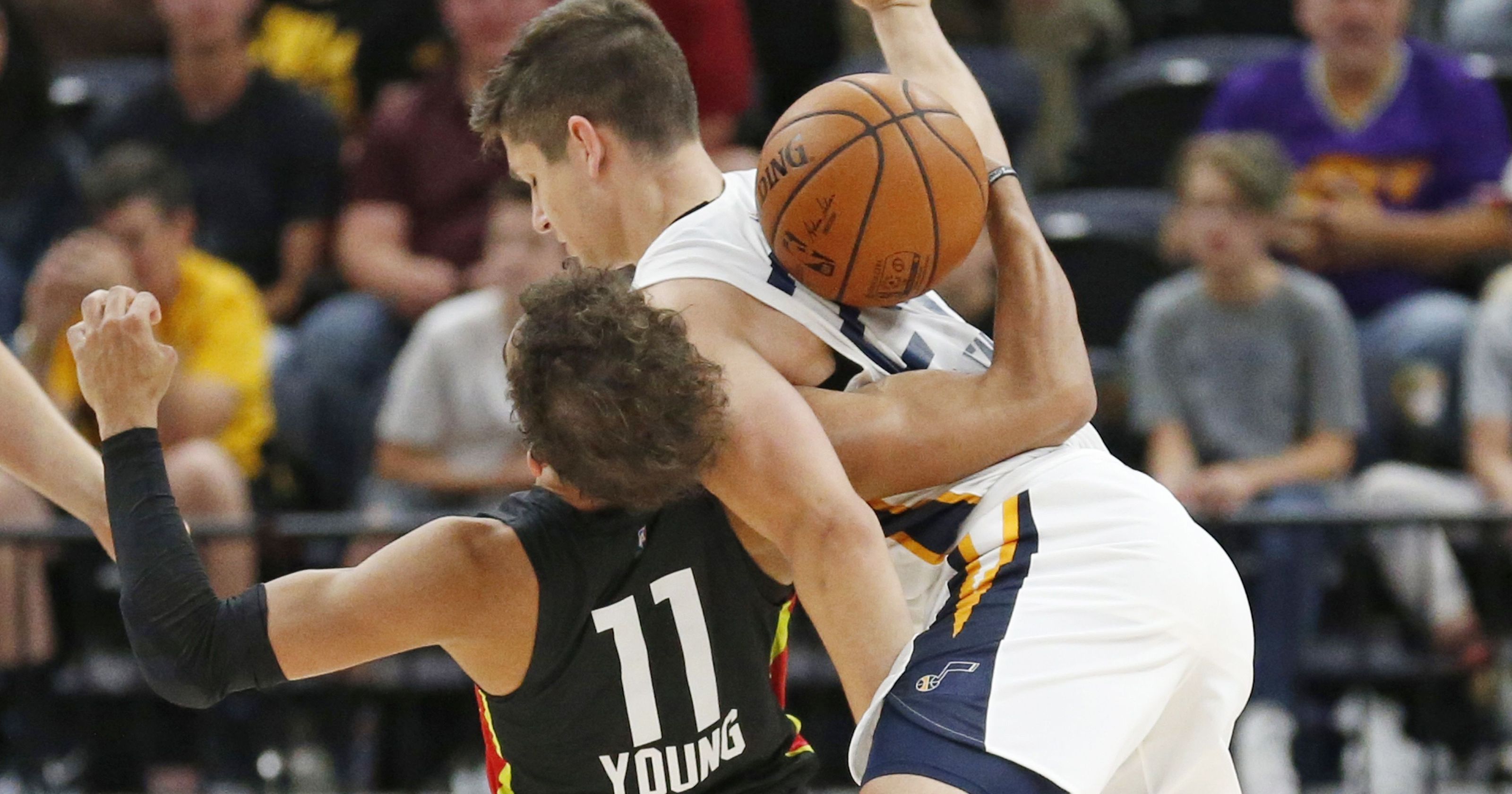 Trae Young Grayson Allen