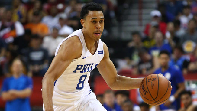 Zhaire Smith 76ers