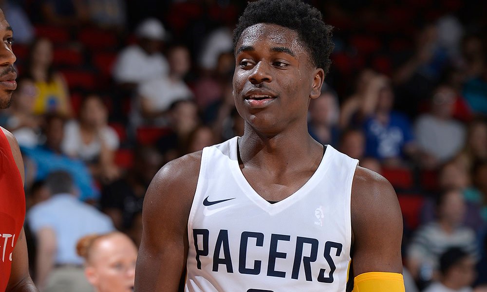 aaron holiday NBA Summer League