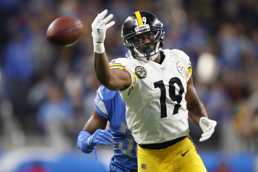 JuJu Smith-Schuster Week 16 NFL power rankings