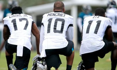 DJ Chark Donte Moncrief Marqise Lee