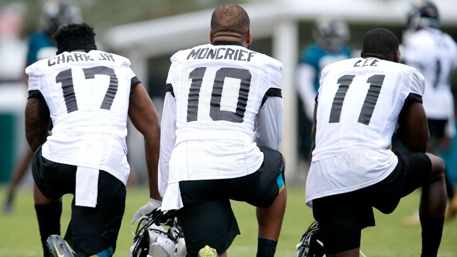 DJ Chark Donte Moncrief Marqise Lee
