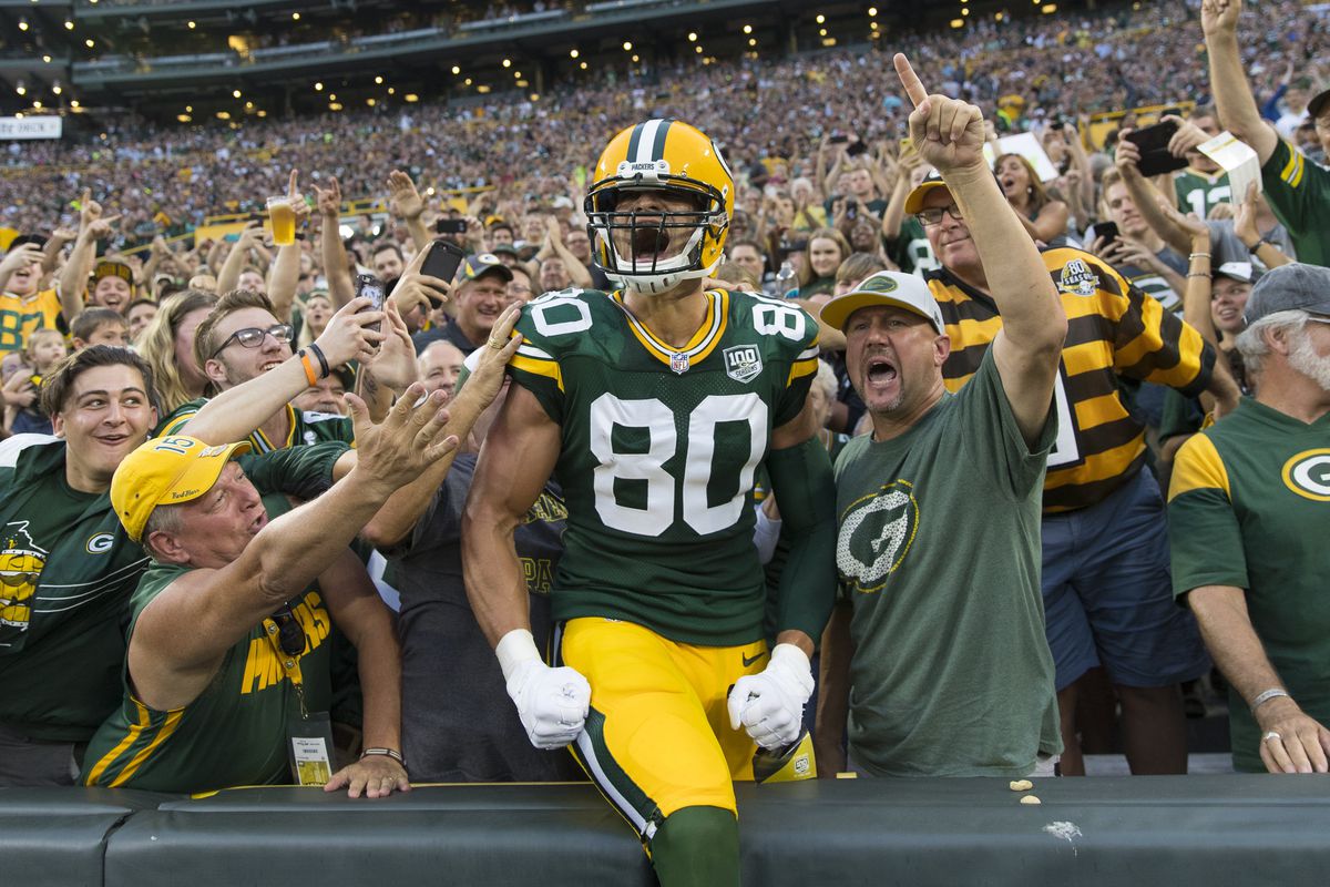 Jimmy Graham Packers