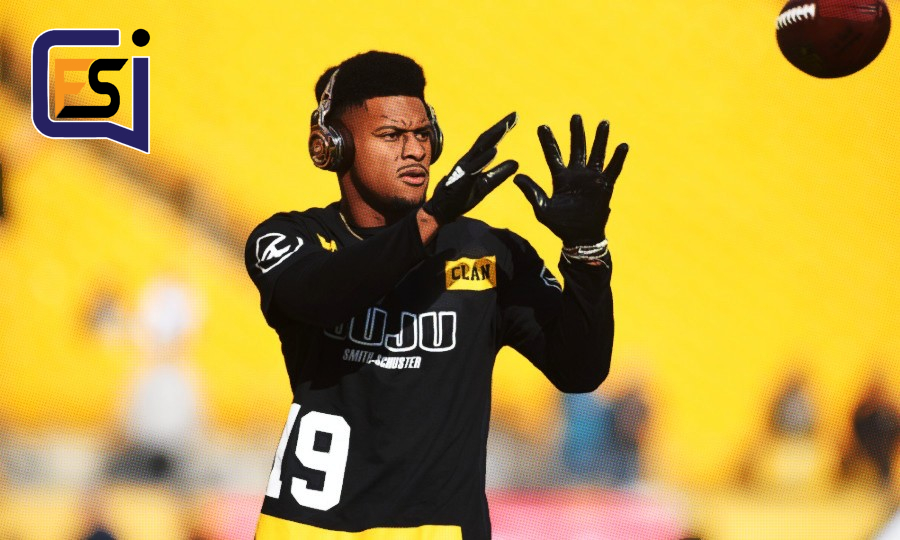 JuJu Smith-Schuster pittsburgh steelers free agency free agents