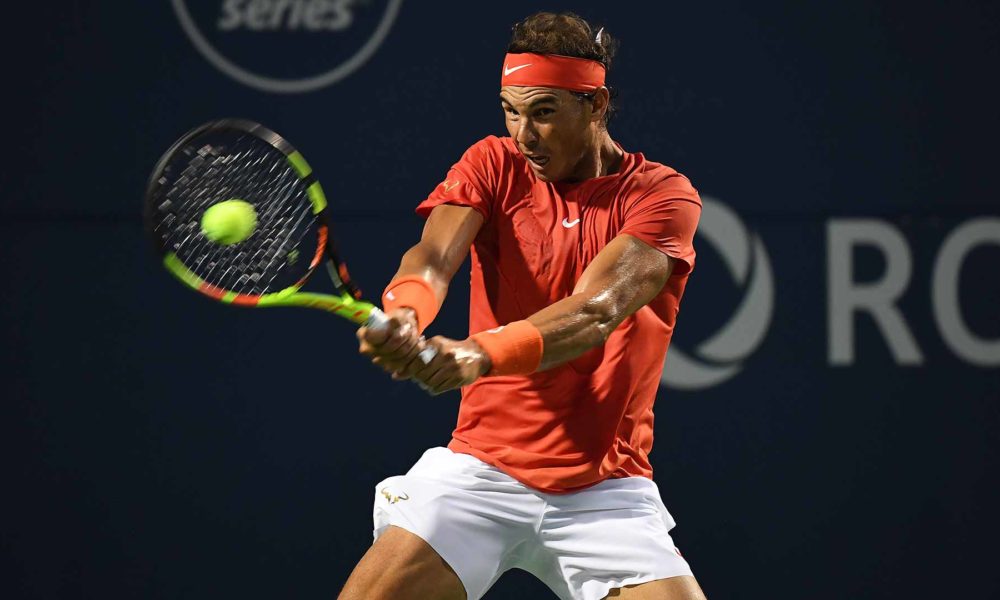 Top Seeds Nadal, Halep Triumph at Rogers Cup