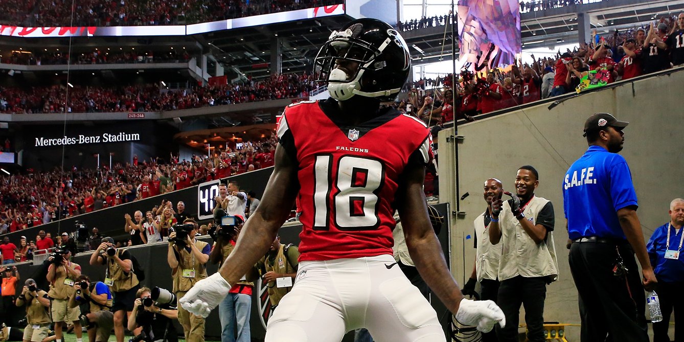 Calvin Ridley suspended nfl sports betting