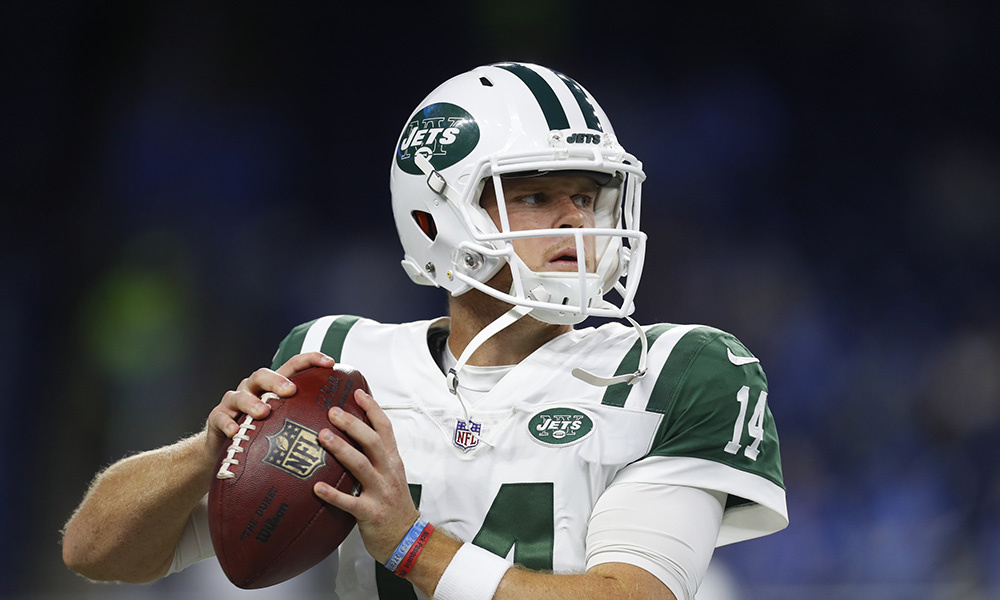 Sam Darnold trade destinations bears washington 49ers jets