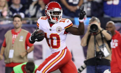 Tyreek Hill NFL betting trends picks against the spread Steelers vs Chiefs prediction