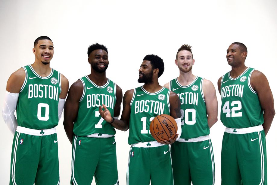 Celtics Starting 5